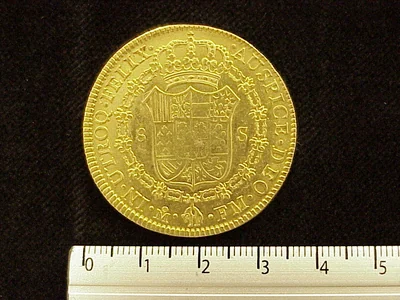 8 Escudos Carlos IV 1794