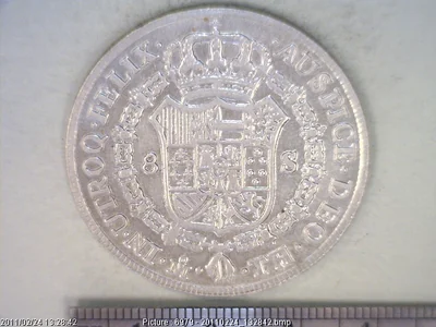 8 Escudos Carlos IV 1805