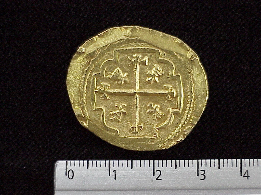 8 Escudos Felipe V I 1713 · Reverso