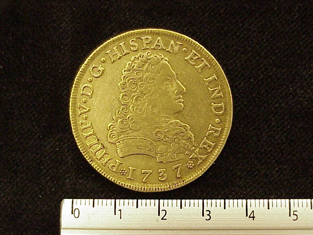 8-escudos-felipe-v-ii-1737-mexico-mf - anverso (Banxico)