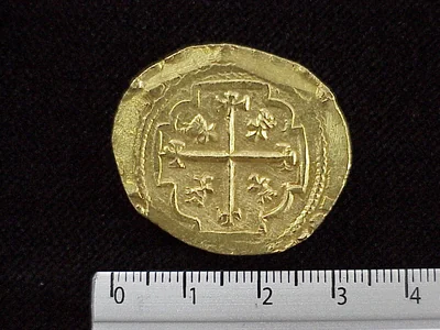 8 Escudos Felipe V Primera Epoca 1713