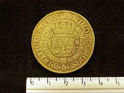 8 Escudos Felipe V Segunda Epoca 1736