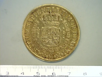 8 Escudos Fernando VI 1747