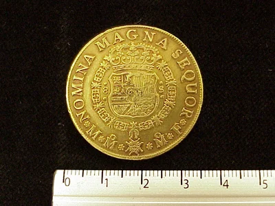 8 Escudos Fernando VI 1748