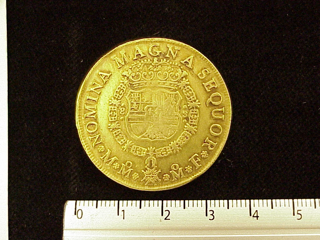 8 Escudos Fernando VI 1749 · Reverso