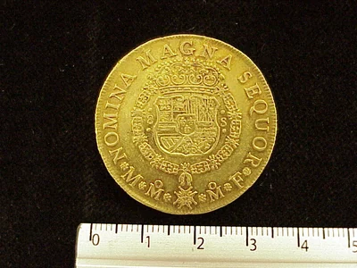 8 Escudos Fernando VI 1750