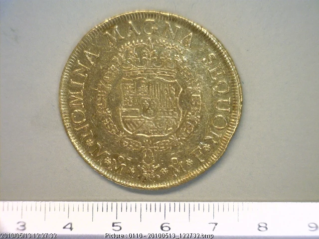 8 Escudos Fernando VI 1752 · Reverso
