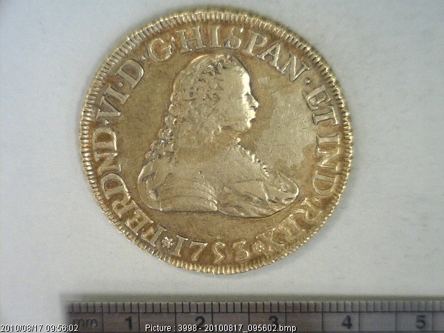 8-escudos-fernando-vi-1753-mexico-mf - anverso (Banxico)