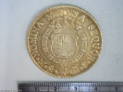 8 Escudos Fernando VI 1753