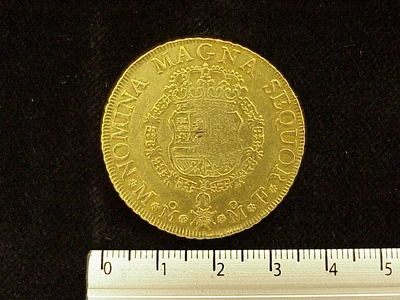 8 Escudos Fernando VI 1754