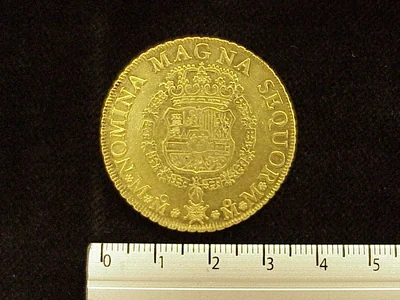 8 Escudos Fernando VI 1755