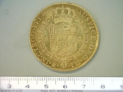 8 Escudos Fernando VII 1808