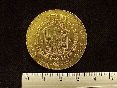 8 Escudos Fernando VII 1810