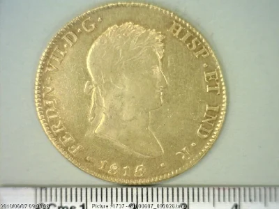 8-escudos-fernando-vii-1815-mexico-hj - anverso (Banxico)