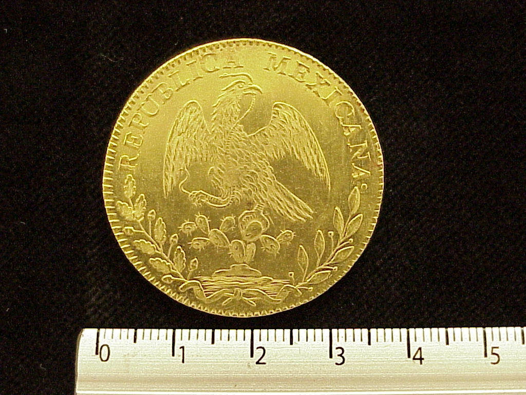 8-escudos-octaval-1828-mexico-jm - anverso (Banxico)