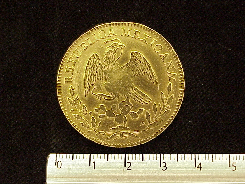 8-escudos-octaval-1831-mexico-jm - anverso (Banxico)