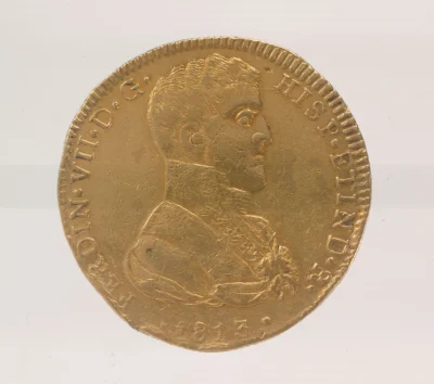 8-escudos-realista-1813-guadalajara-mr - anverso (Banxico)