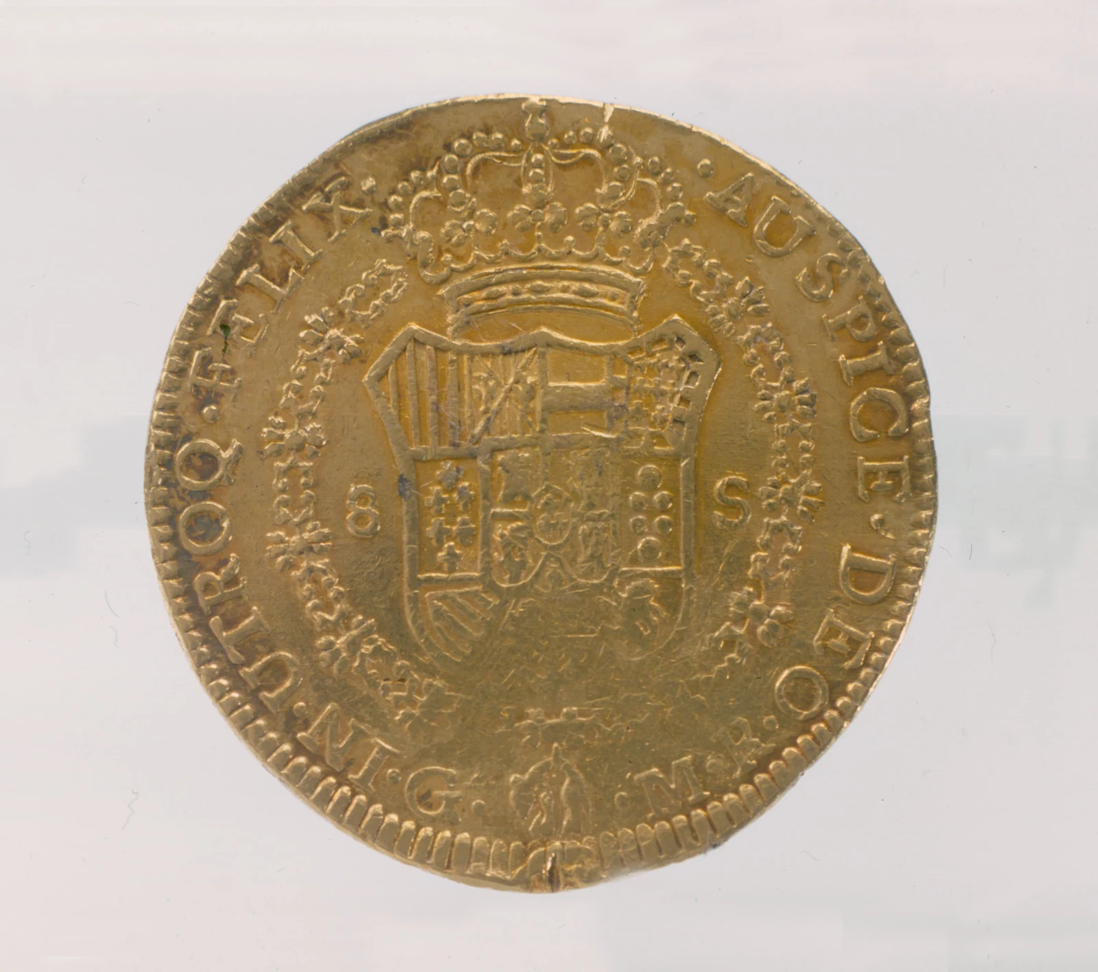 8 Escudos Realista 1813 · Reverso