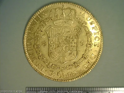 8 Escudos Realista 1821