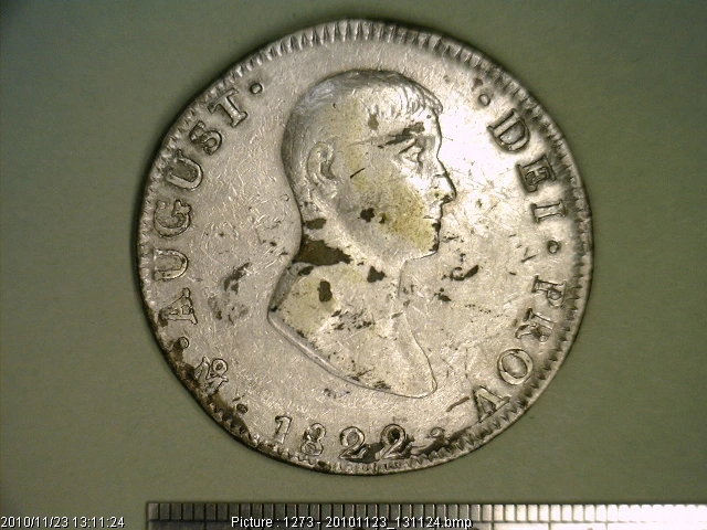 8-reales-agustin-iturbide-1822-mexico-jm - anverso (Banxico)