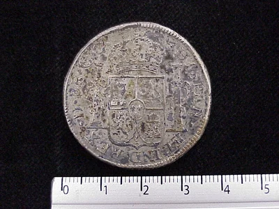8 Reales Agustín de Iturbide 1822