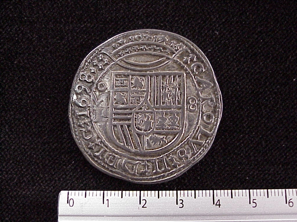 8-reales-carlos-ii-1698-mexico-l - anverso (Banxico)