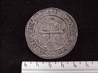 8 Reales Carlos II 1698
