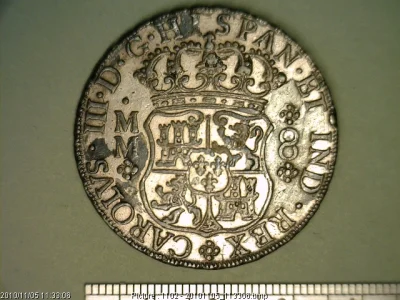 8 Reales Carlos III 1760