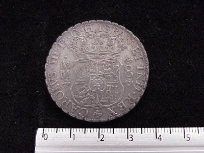 8-reales-carlos-iii-1761-mexico-mm - anverso (Banxico)