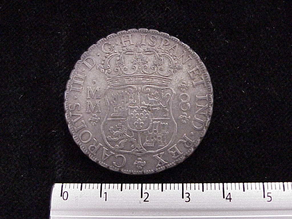 8-reales-carlos-iii-1761-mexico-mm - anverso (Banxico)