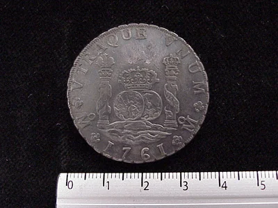8 Reales Carlos III 1761