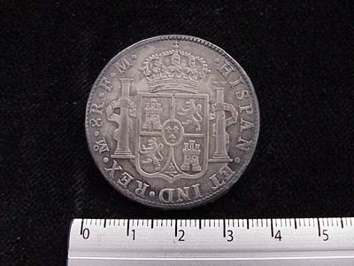 8 Reales Carlos IV 1789