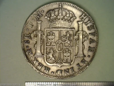 8 Reales Carlos IV 1789