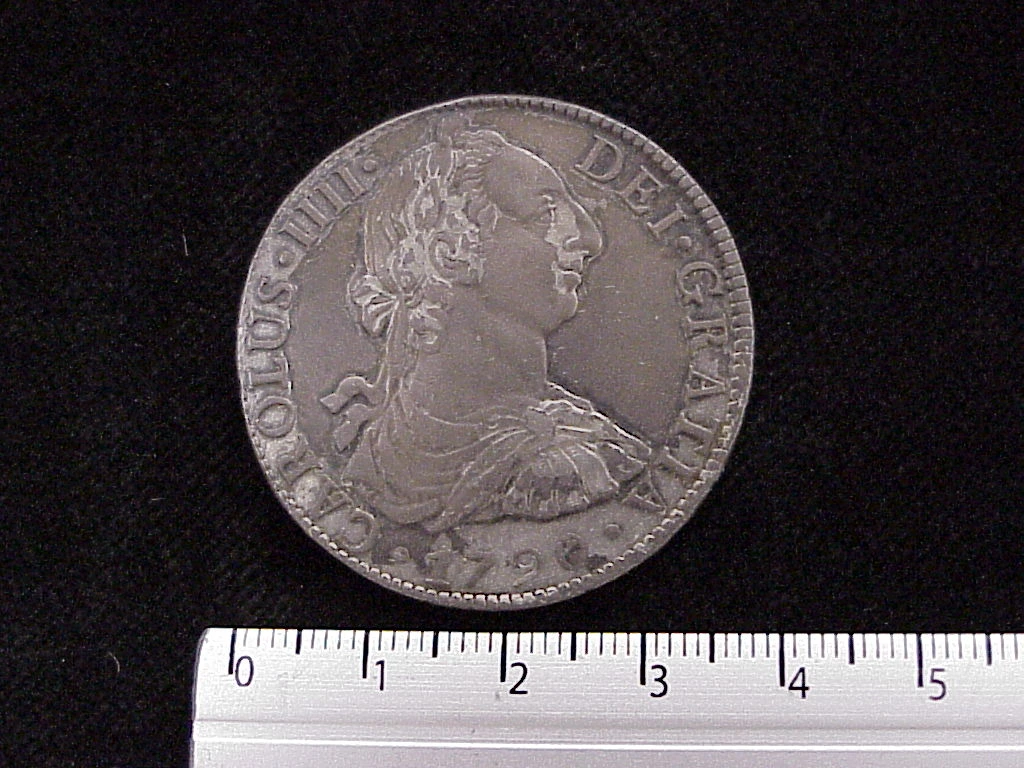 8-reales-carlos-iv-1790-mexico-fm - anverso (Banxico)