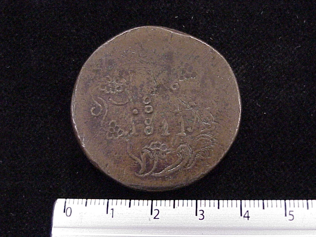 8 Reales Cobre Independencia 1811 · Anverso