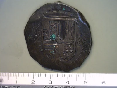8 Reales Felipe III 1607