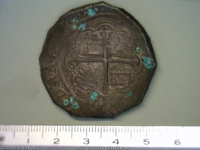 8 Reales Felipe III 1607
