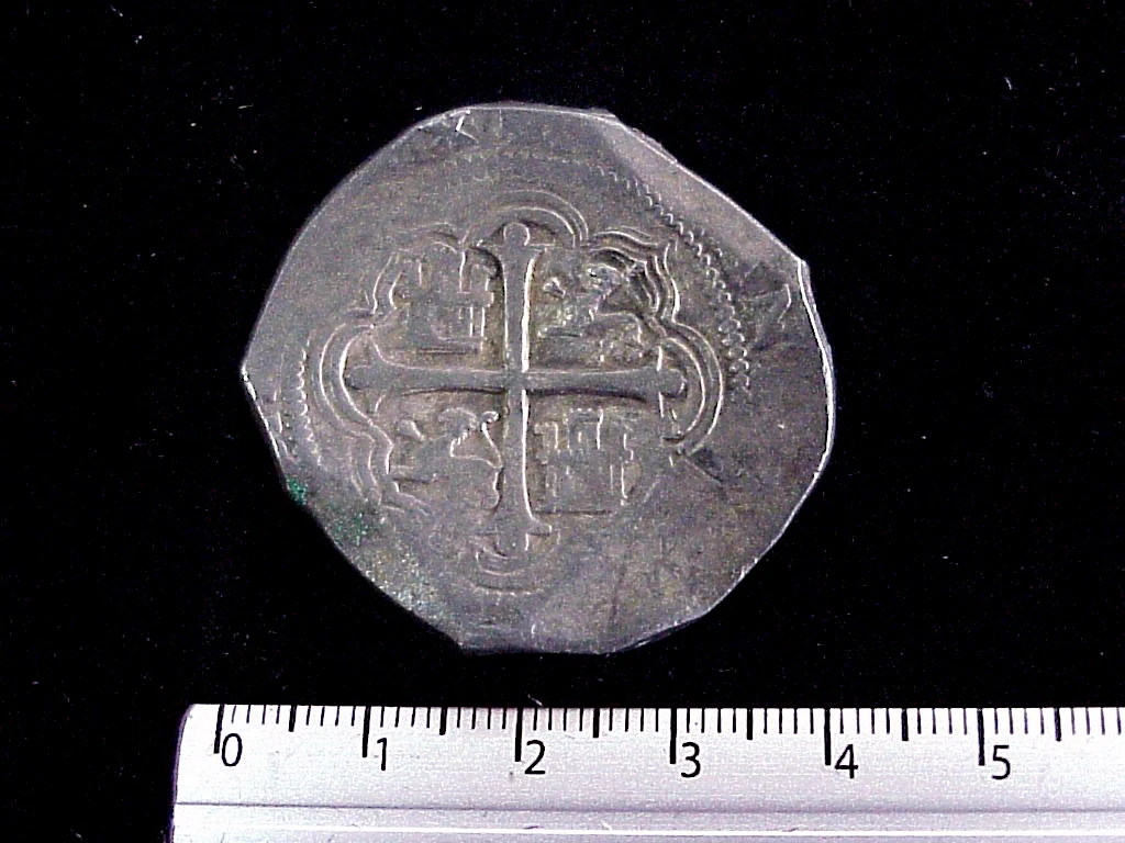 8 Reales Felipe III 1608 · Reverso