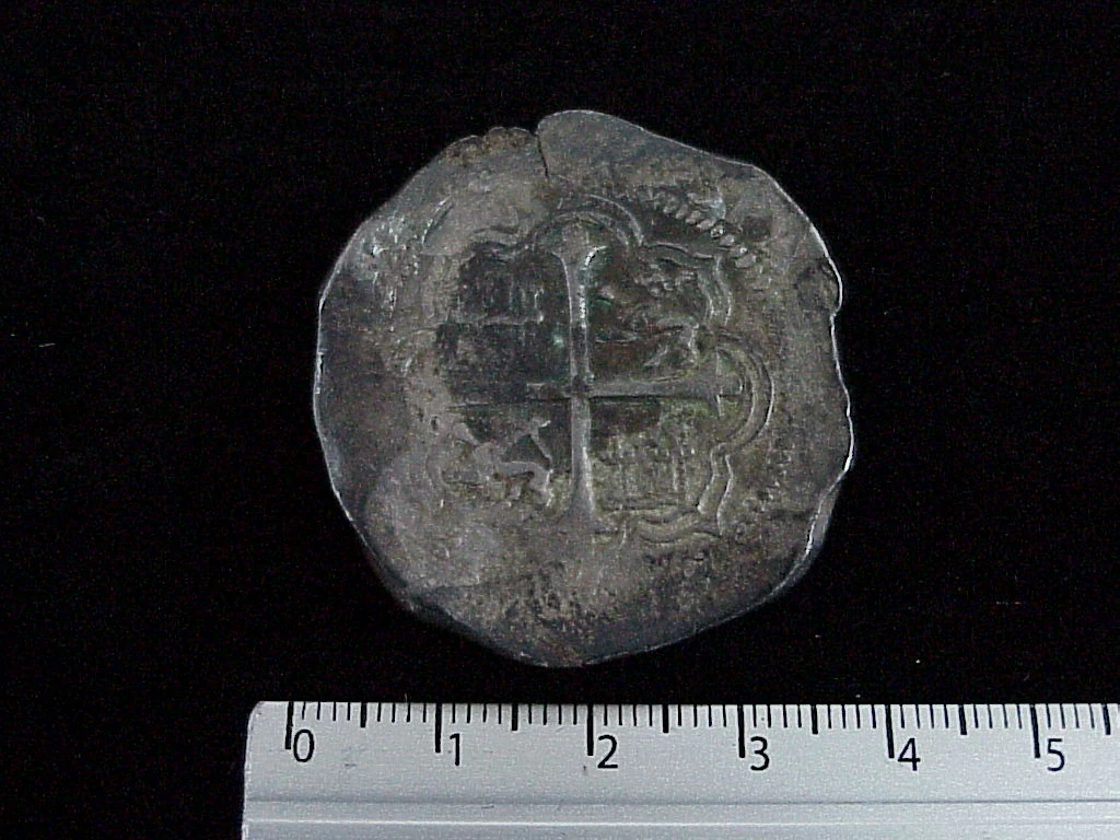 8 Reales Felipe III 1609 · Reverso