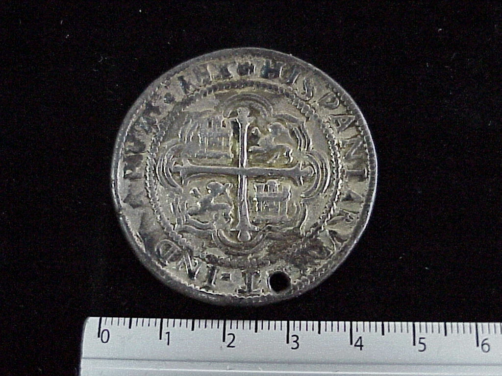 8 Reales Felipe III 1610 · Reverso