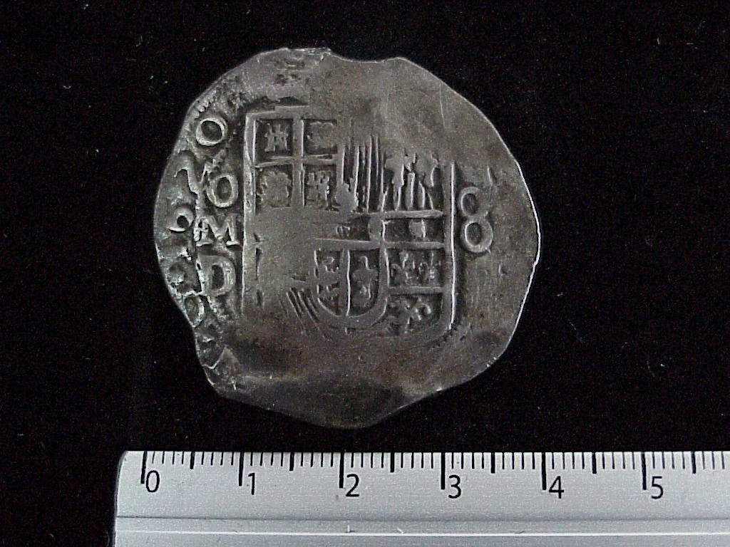 8 Reales Felipe III 1620 · Anverso