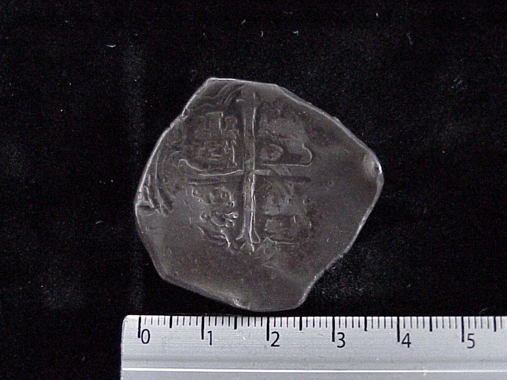 8 Reales Felipe IV 1629 · Reverso