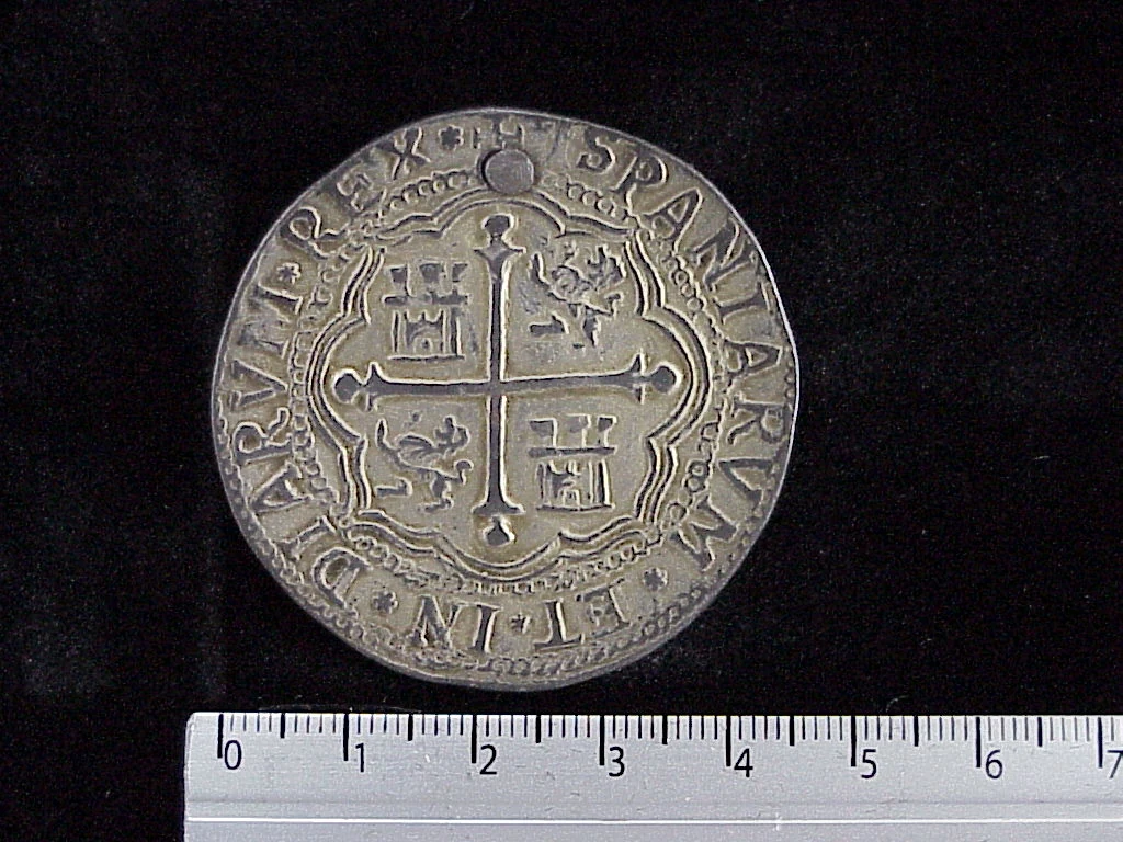 8 Reales Felipe IV 1632 · Reverso