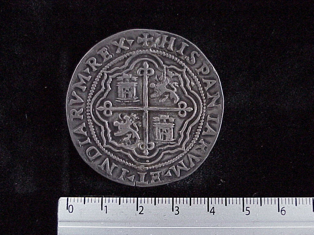 8 Reales Felipe IV 1639 · Reverso