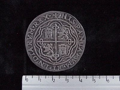 8 Reales Felipe IV 1639