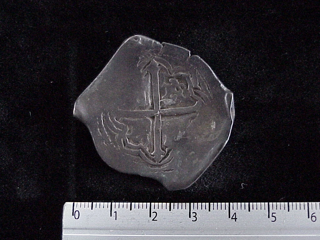 8 Reales Felipe IV 1645 · Reverso