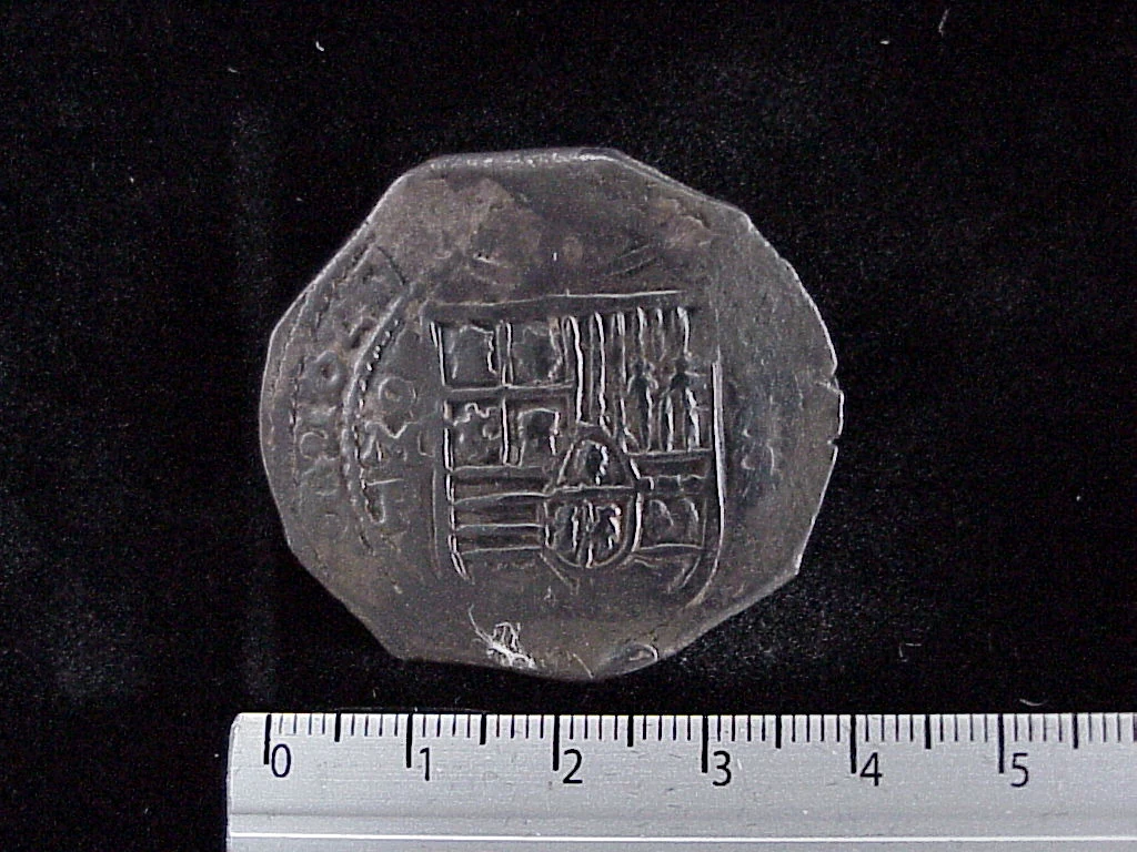 8 Reales Felipe IV 1647 · Anverso