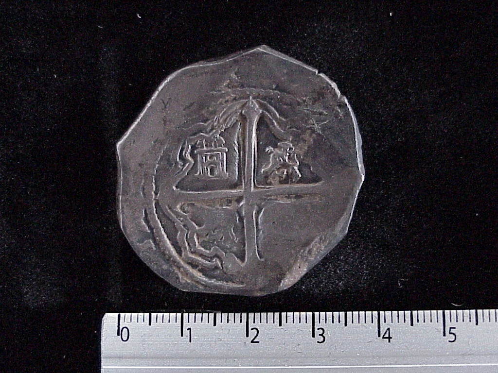 8 Reales Felipe IV 1647 · Reverso