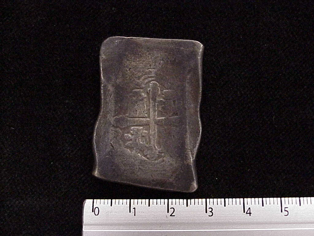 8 Reales Felipe V Primera Epoca 1708 · Reverso