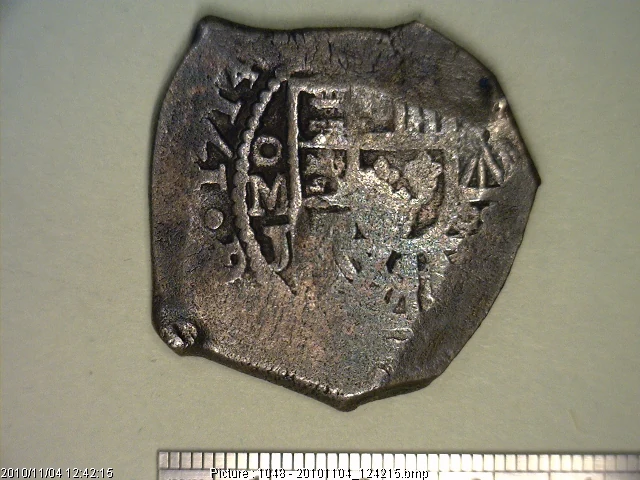 8 Reales Felipe V Primera Epoca 1714 · Anverso